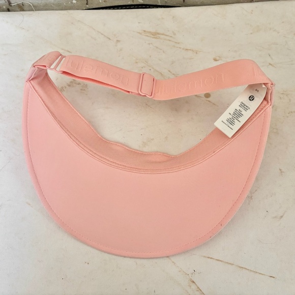 Lululemon Fast Paced Run Visor Dew Pink - Picture 5 of 6